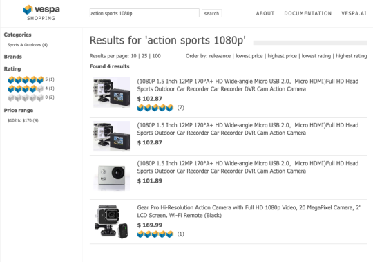 E-commerce search and recommendation with Vespa.ai