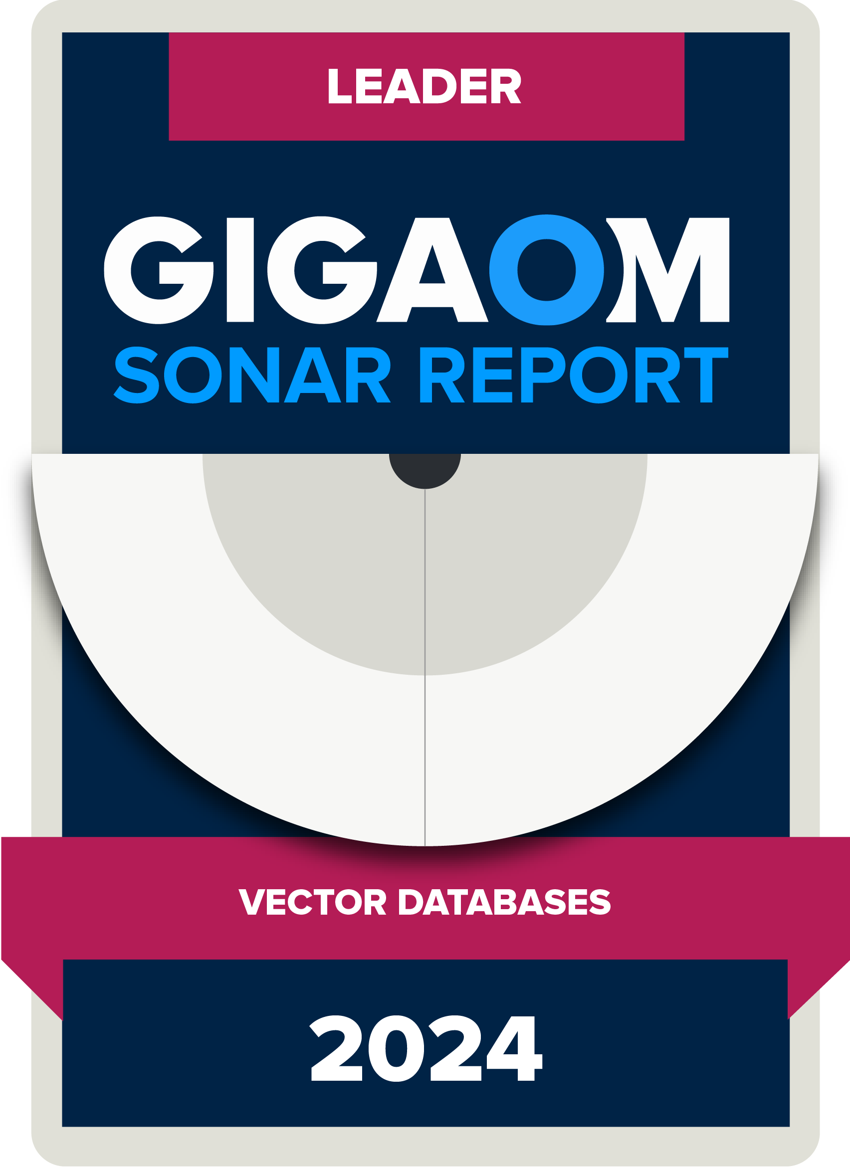 Vespa Recognized as a Leader and Forward Mover in GigaOm Sonar for Vector Databases