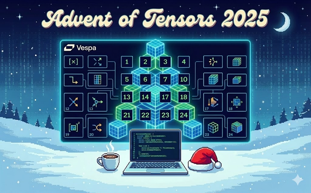 🎄 Advent of Tensors 2025 🎅