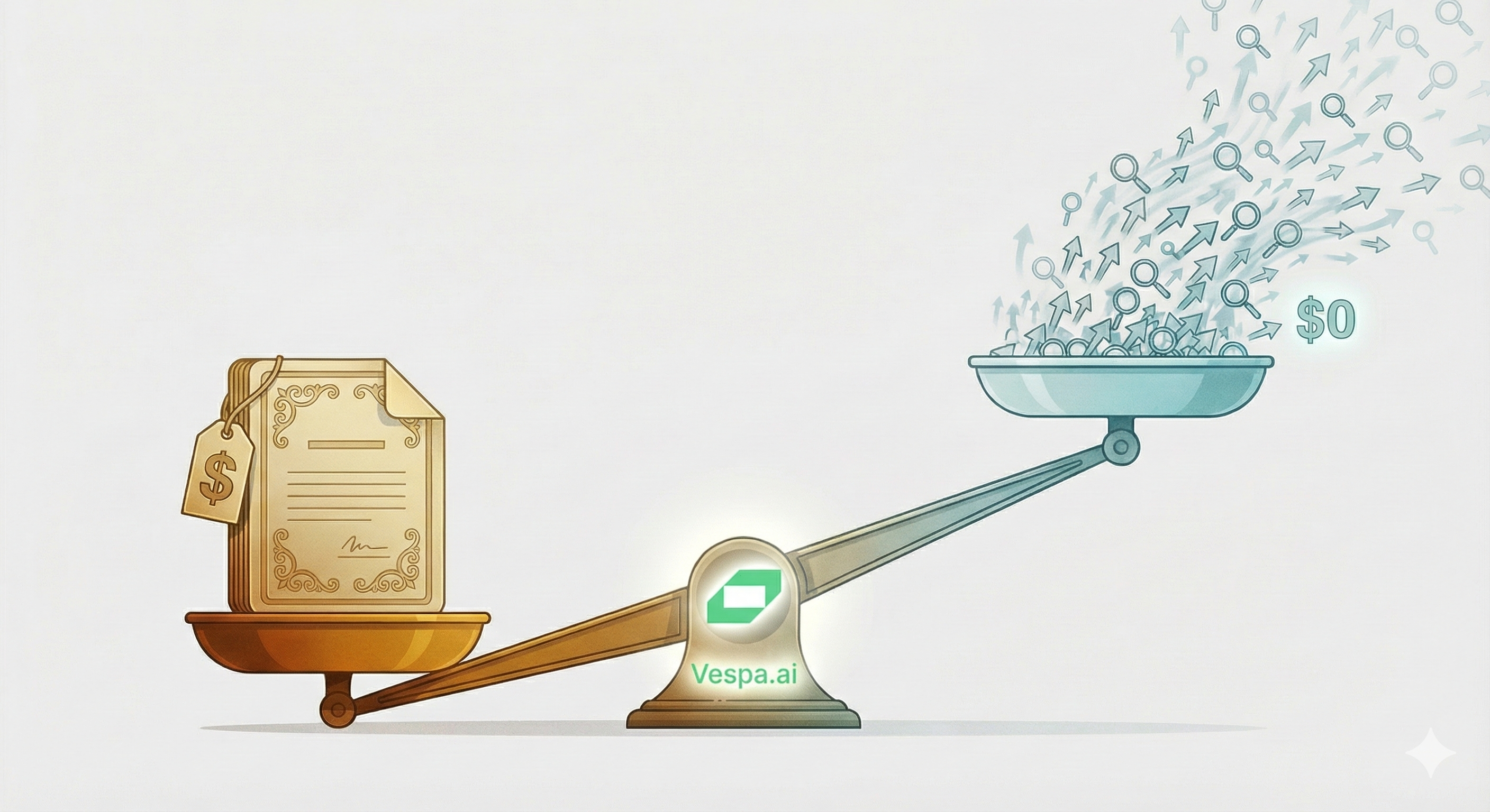 Asymmetric Retrieval: Spend on Docs, Embed your Queries for Free