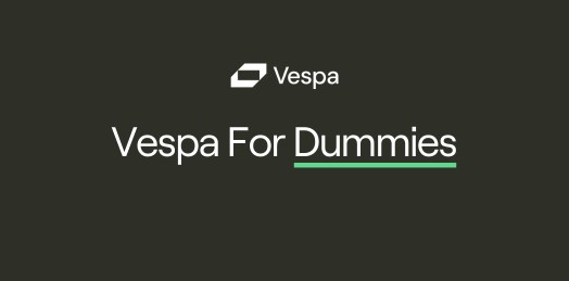 Vespa for Dummies